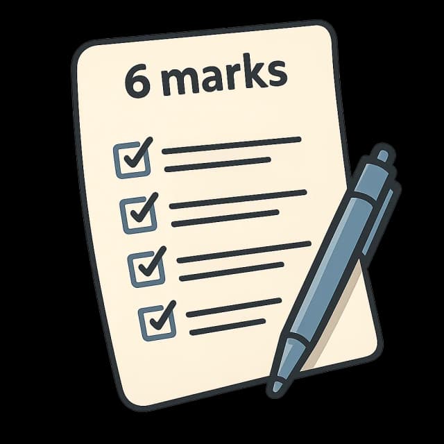 How to answer 6-mark questions in GCSE science