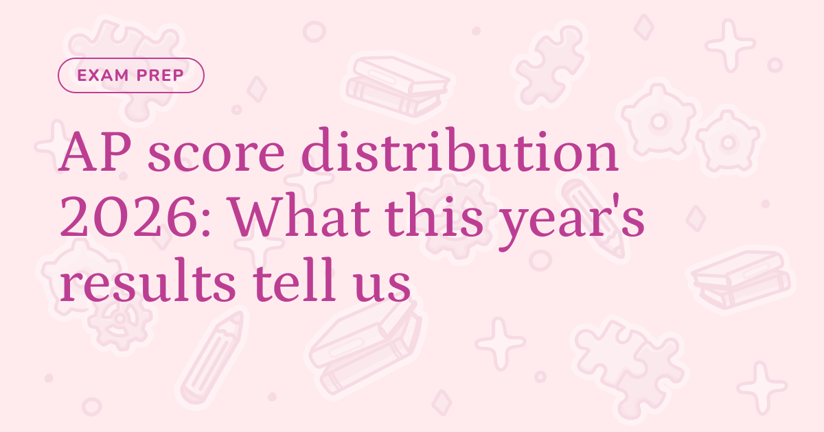 AP score distribution 2026: What this year's results tell us – Cognito