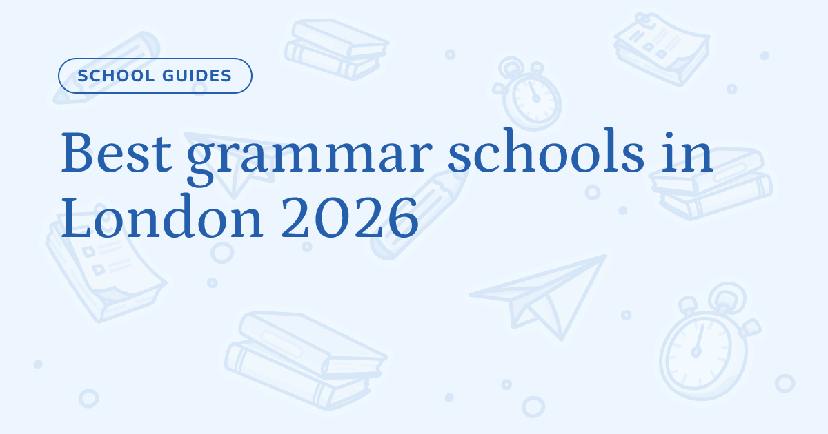 Best grammar schools in London 2026 – Cognito