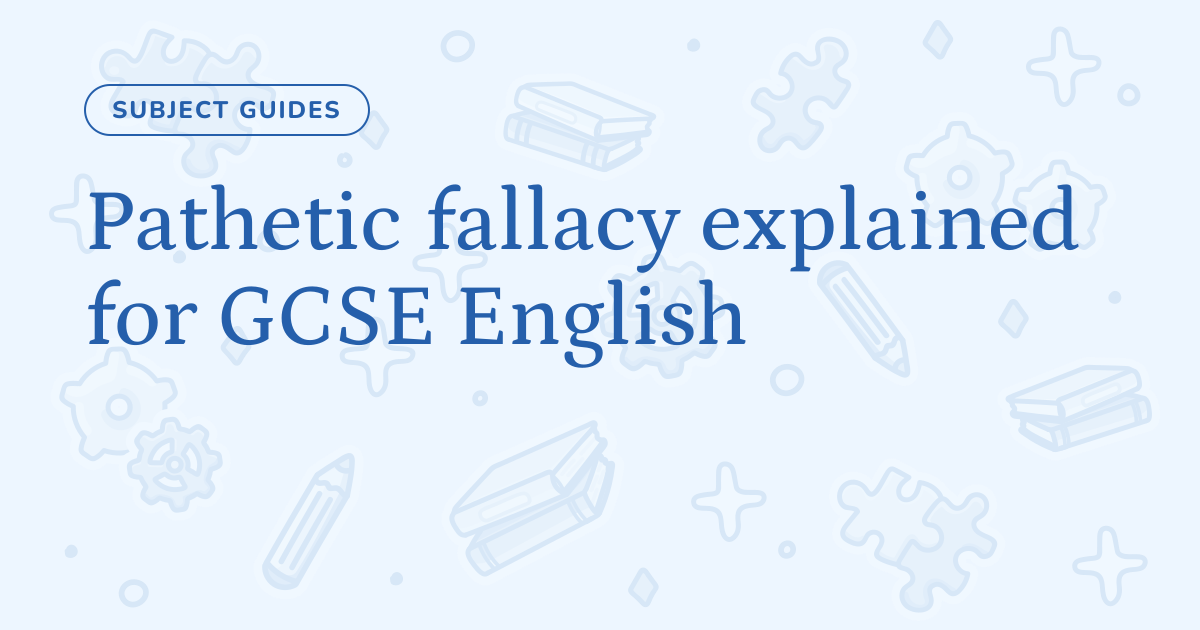 Pathetic fallacy explained for GCSE English – Cognito